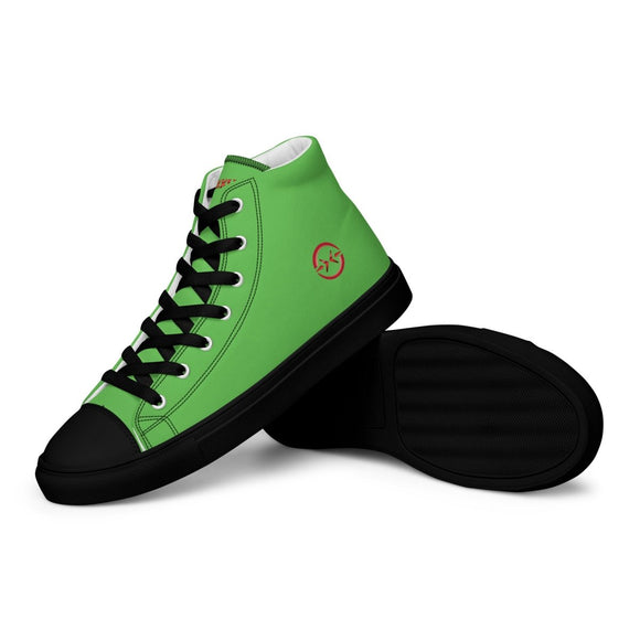 High Top Canvas Shoes - Arekkusu - Store