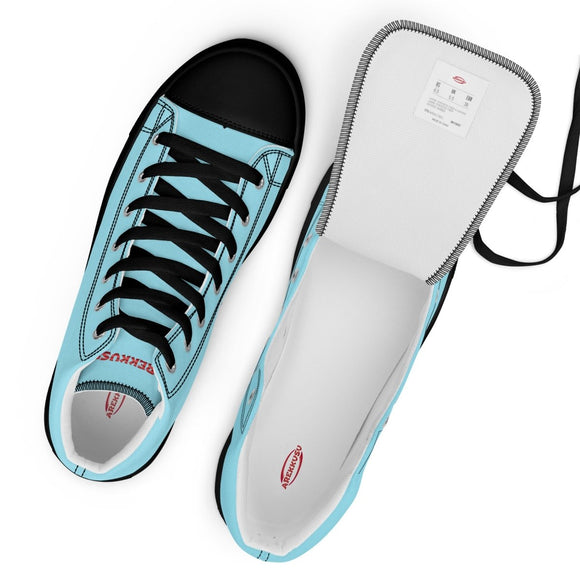 High Top Canvas Shoes - Arekkusu - Store