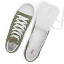 High Top Canvas Shoes - Arekkusu - Store