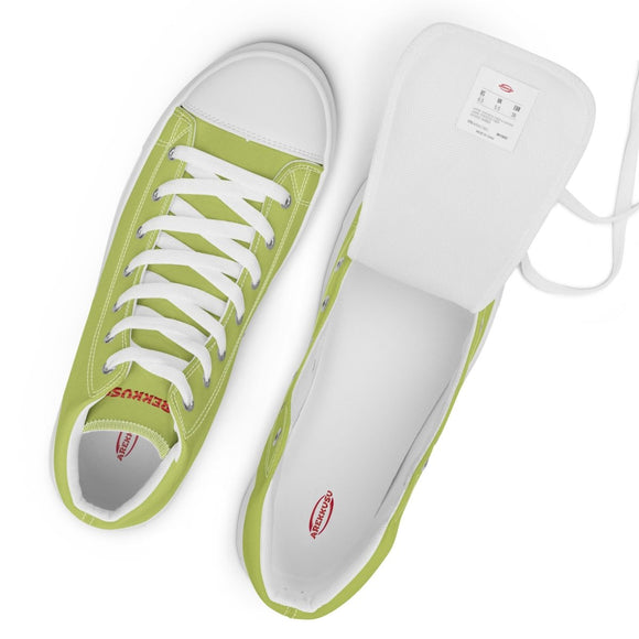 High Top Canvas Shoes - Arekkusu - Store