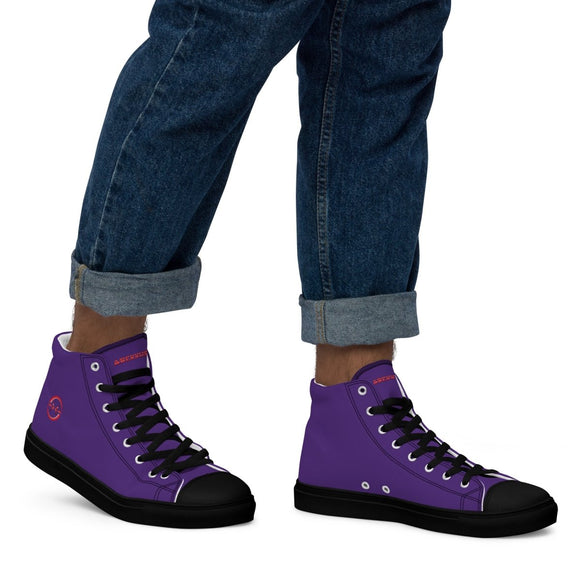 High Top Canvas Shoes - Arekkusu - Store
