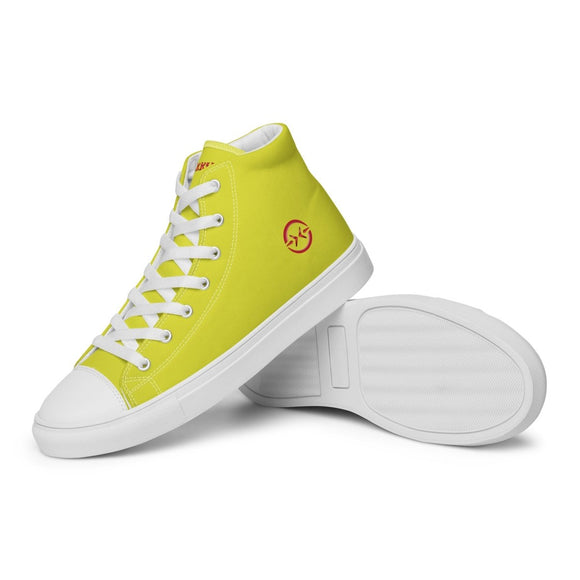 High Top Canvas Shoes - Arekkusu - Store