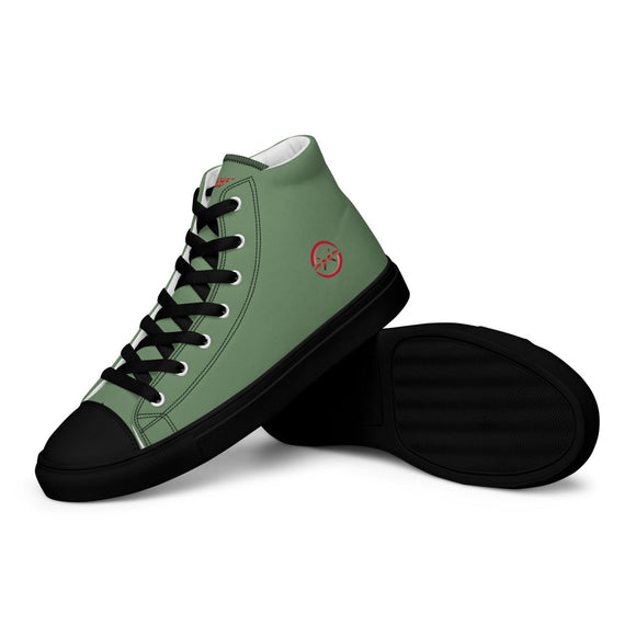 High Top Canvas Shoes - Arekkusu - Store
