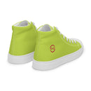 High Top Canvas Shoes - Arekkusu - Store