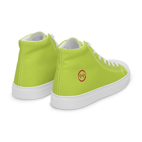 High Top Canvas Shoes - Arekkusu - Store