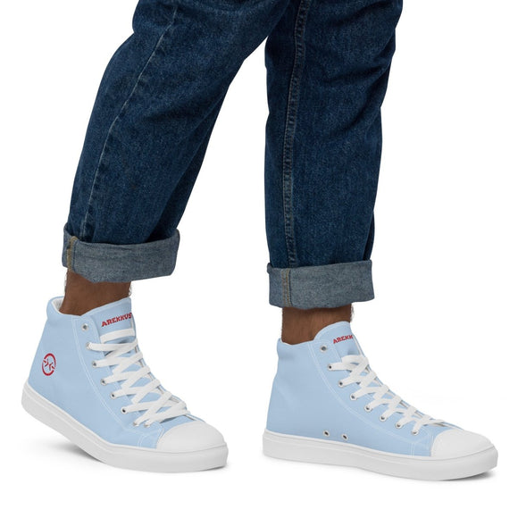 High Top Canvas Shoes - Arekkusu - Store