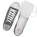 High Top Canvas Shoes - Arekkusu - Store