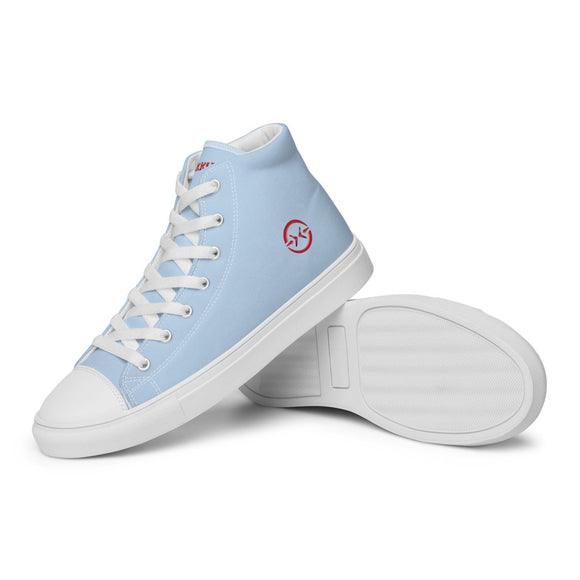 High Top Canvas Shoes - Arekkusu - Store