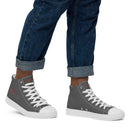 High Top Canvas Shoes - Arekkusu - Store