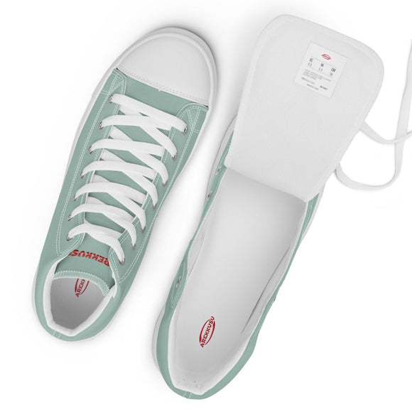High Top Canvas Shoes - Arekkusu - Store