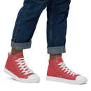 High Top Canvas Shoes - Arekkusu - Store