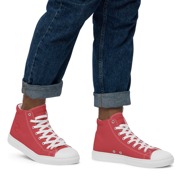 High Top Canvas Shoes - Arekkusu - Store