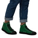 High Top Canvas Shoes - Arekkusu - Store