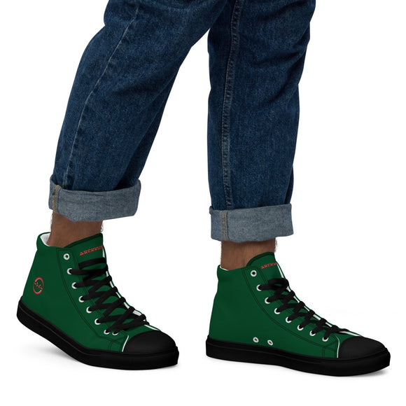 High Top Canvas Shoes - Arekkusu - Store