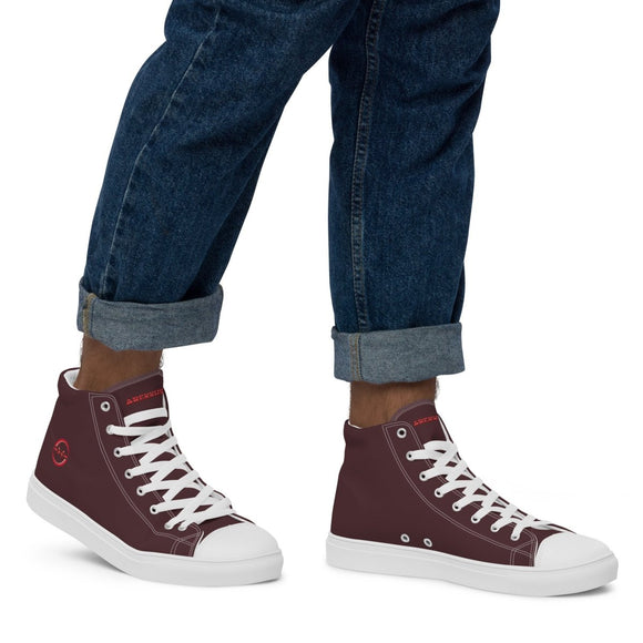High Top Canvas Shoes - Arekkusu - Store