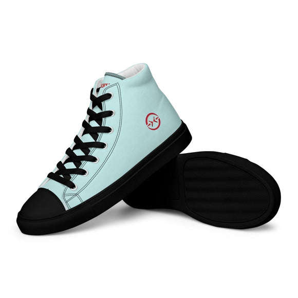 High Top Canvas Shoes - Arekkusu - Store