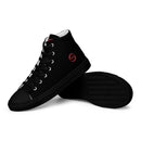 High Top Canvas Shoes - Arekkusu - Store