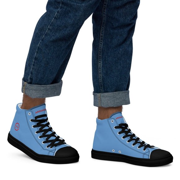 High Top Canvas Shoes - Arekkusu - Store