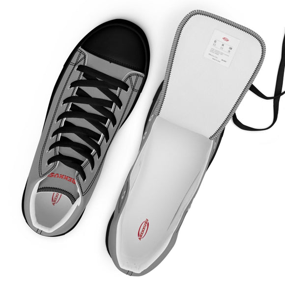 High Top Canvas Shoes - Arekkusu - Store