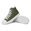 High Top Canvas Shoes - Arekkusu - Store