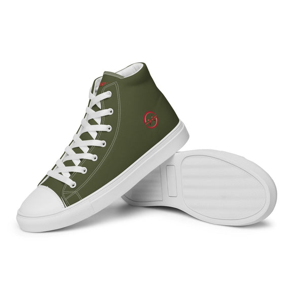 High Top Canvas Shoes - Arekkusu - Store