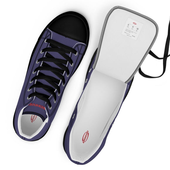 High Top Canvas Shoes - Arekkusu - Store