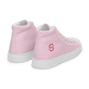 High Top Canvas Shoes - Arekkusu - Store