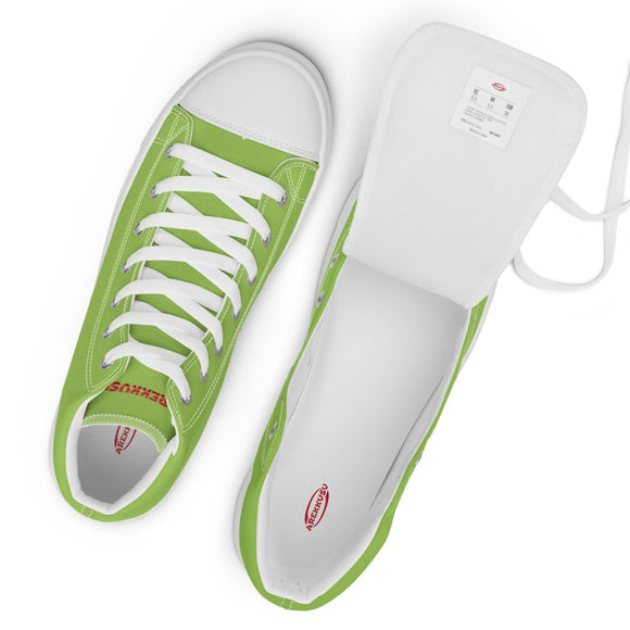 High Top Canvas Shoes - Arekkusu - Store