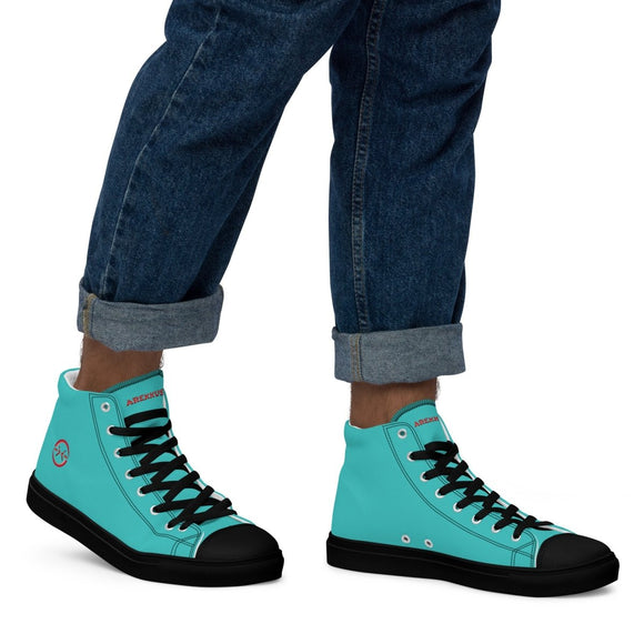 High Top Canvas Shoes - Arekkusu - Store