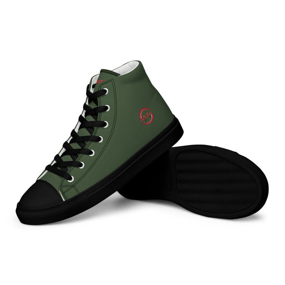 High Top Canvas Shoes - Arekkusu - Store