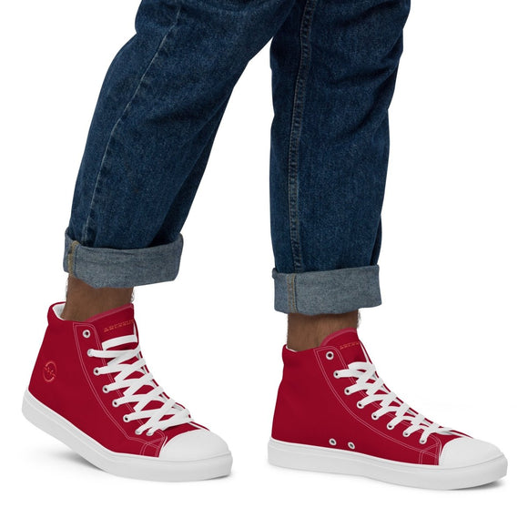 High Top Canvas Shoes - Arekkusu - Store