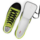 High Top Canvas Shoes - Arekkusu - Store