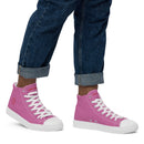 High Top Canvas Shoes - Arekkusu - Store
