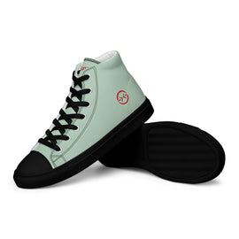High Top Canvas Shoes - Arekkusu - Store