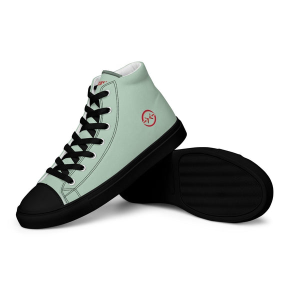 High Top Canvas Shoes - Arekkusu - Store