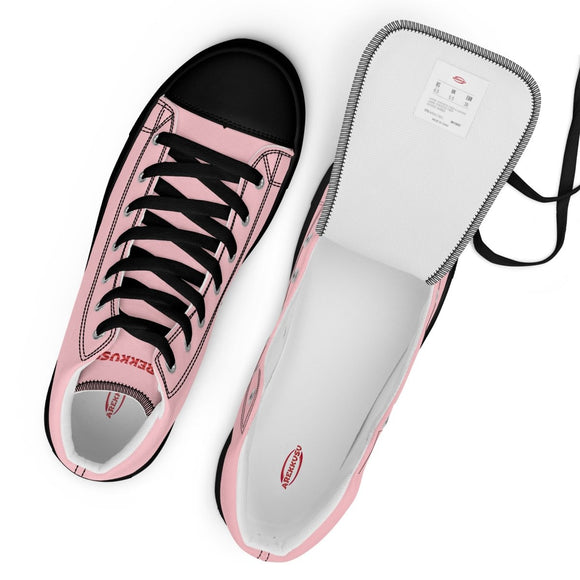 High Top Canvas Shoes - Arekkusu - Store