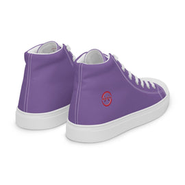 High Top Canvas Shoes - Arekkusu - Store