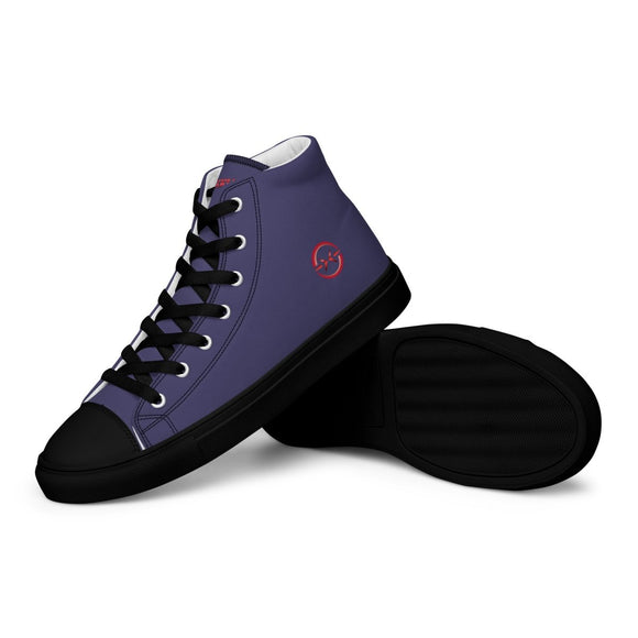 High Top Canvas Shoes - Arekkusu - Store