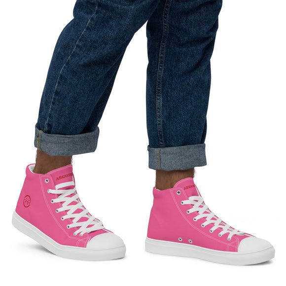 High Top Canvas Shoes - Arekkusu - Store