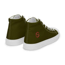 High Top Canvas Shoes - Arekkusu - Store