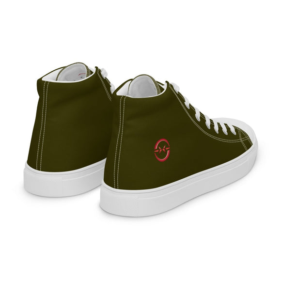 High Top Canvas Shoes - Arekkusu - Store