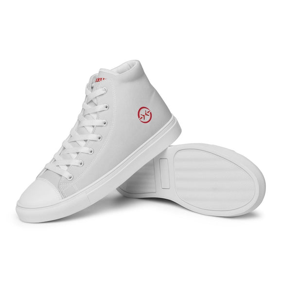 High Top Canvas Shoes - Arekkusu - Store