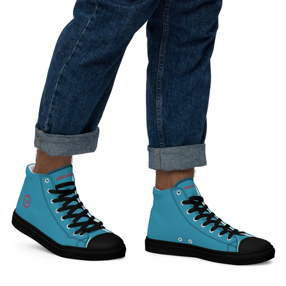 High Top Canvas Shoes - Arekkusu - Store