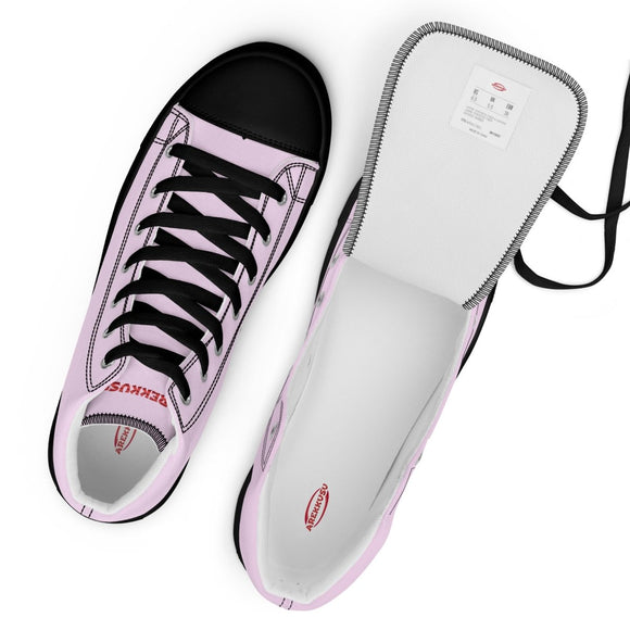 High Top Canvas Shoes - Arekkusu - Store