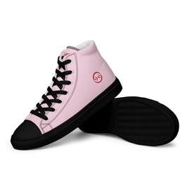 High Top Canvas Shoes - Arekkusu - Store