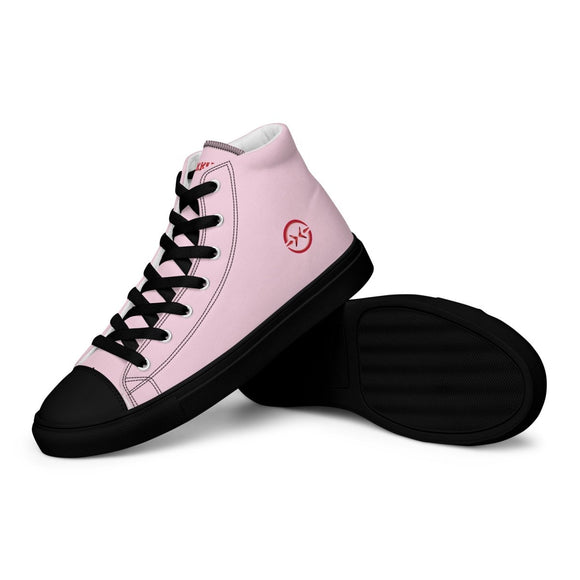High Top Canvas Shoes - Arekkusu - Store