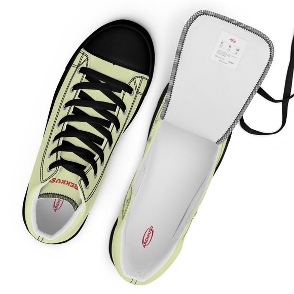 High Top Canvas Shoes - Arekkusu - Store