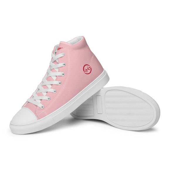 High Top Canvas Shoes - Arekkusu - Store