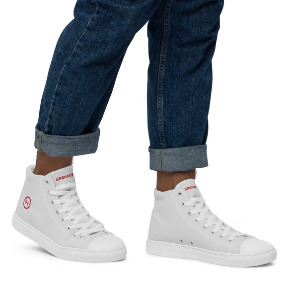 High Top Canvas Shoes - Arekkusu - Store