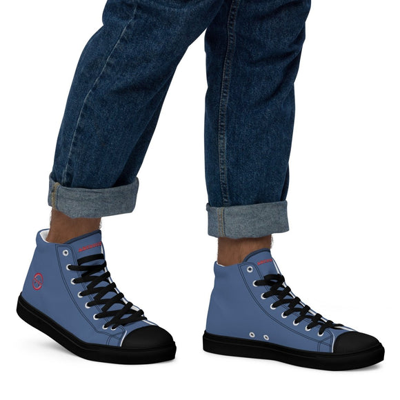 High Top Canvas Shoes - Arekkusu - Store